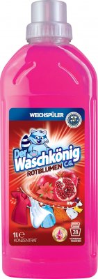 Der Waschkönig Aviváž Rotblumen růžový (28 dávek) 1l