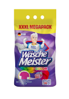 WäscheMeister Prací prášek Color (140 dávek) 10.5 kg