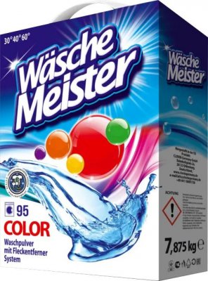 WascheMeister Prací prášek Color Box (95 dávek) 7,875kg