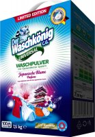 Der Waschkönig Prací prášek Box Japanese Flowers (100 dávek) 7,5kg