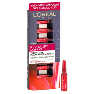 L'Oréal Paris Revitalift Laser X3 7denní kúra 7x1,3ml 7 x 1.3 ml