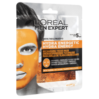 L'Oréal Paris Men Expert Hydra Energetic textilní maska 32g