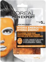 L'Oréal Paris Men Expert Hydra Energetic textilní maska 32 g