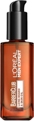 Loréal Paris Barber Club Výživný olej na dlouhé vousy a pleť 30 ml Loréal Paris Barber Club Výživný olej na dlouhé vousy a pleť 30 ml