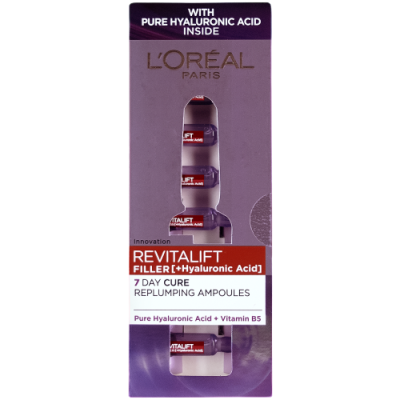 Loréal Paris Revitalift Filler 7denní vyplňující péče 7 ampulí