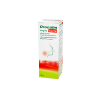 Orocalm Forte 3mg/ml orální sprej 1x15ml - Orocalm Forte 3 mg/ml orm.spr.sol.1 x 15 ml