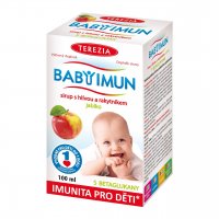 Terezia BABYIMUN sirup s hlívou a rakytníkem jablko 100ml