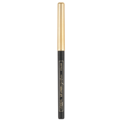L'Oréal Paris Le Liner Signature tužka na oči odstín 01 Noir Cashmere 5.35 g