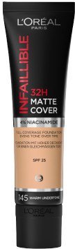 L´Oréal Paris Infallible 24H Matte Cover dlouhotrvající make-up odstín 145 Rose Beige 35ml