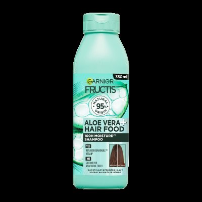 Garnier Fructis Hair Food Aloe vera šampon pro normální až suché vlasy 350ml