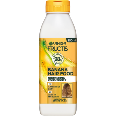 Garnier Fructis Hair Food Banana balzám na suché vlasy 350 ml