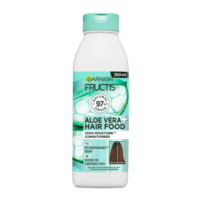 Garnier Fructis Hair Food Aloe vera balzám pro normální až suché vlasy 350ml