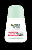Garnier Mineral Magnesium dámský antiperspirant roll-on Ultra Dry 72h 50ml
