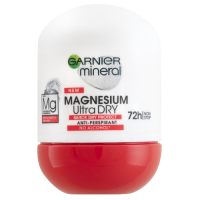 Garnier Mineral Magnesium dámský antiperspirant roll-on Ultra Dry 72h 50ml