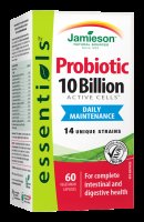 Jamieson Probiotic 10 miliard 60 kapslí