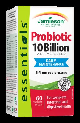 Jamieson Probiotic 10 miliard 60 kapslí