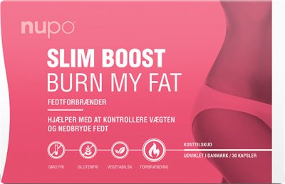 NUPO SLIM BOOST - Burn My Fat 30kapslí