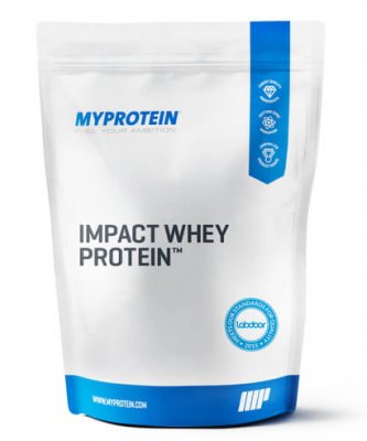 Myprotein Impact Whey Protein bez příchutě 5000 g