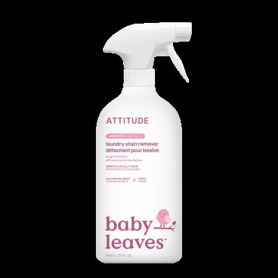 ATTITUDE Odstraňovač skvrn na dětské prádlo, s rozprašovačem 800ml