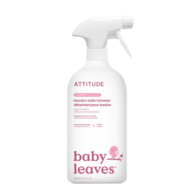 ATTITUDE Odstraňovač skvrn na dětské prádlo, s rozprašovačem 800ml