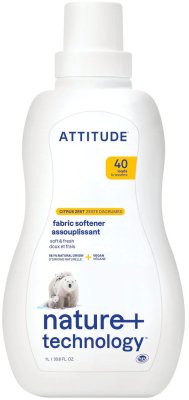 ATTITUDE Aviváž s vůní citronové kůry (40 dávek) 1l
