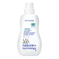 ATTITUDE Prací gel a aviváž (2v1), s vůní Mountain Essentials (35 dávek) 1050ml