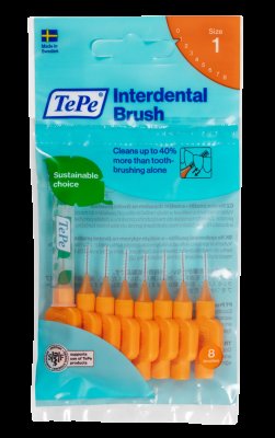 TePe G2 mez.kart.oranž.0.45sáč.8ks133220