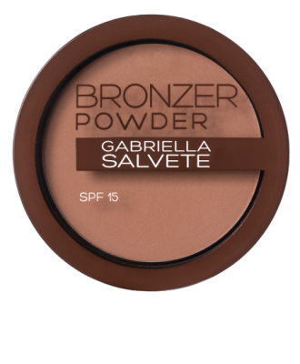 Gabriella Salvete Bronzující pudr SPF15 01 - Gabriella Salvete Bronzer Powder pudr SPF15 1 8 g