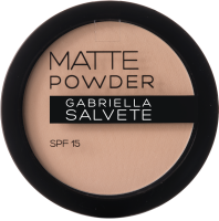 Gabriella Salvete Matující pudr SPF15 02