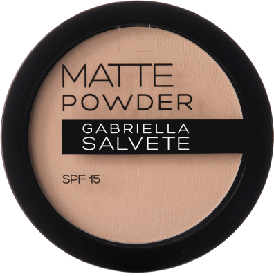 Gabriella Salvete Matující pudr SPF15 02