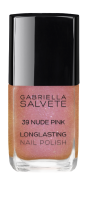 Gabriella Salvete Dlouhotrvající lak na nehty s vysokým leskem Nude Pink 11 ml