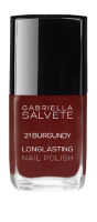 Gabriella Salvete Longlasting Enamel lak na nehty 21 Burgundy 11 ml