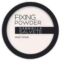 Gabriella Salvete Fixing Powder fixační pudr Transparent 9 g
