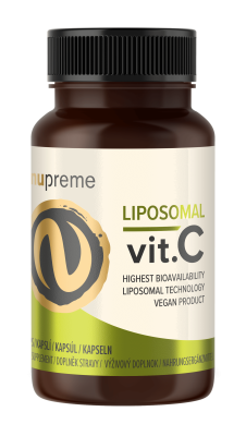 Nupreme Liposomal Vitamín C 30 kapslí