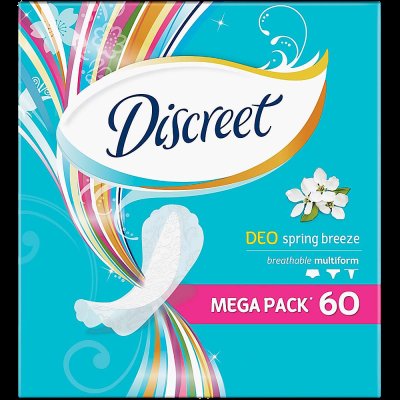 Discreet intimky Spring Breeze 60ks Discreet intimky Spring Breeze 60ks