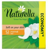 Naturella intimky Normal Green Tea 52ks