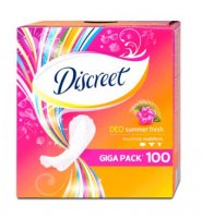 Discreet intimky Summer Fresh 100ks