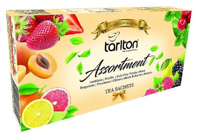 TARLTON Assortment 10 Flavour Black Tea 100x2g