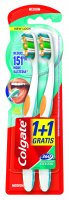 Colgate Zubní kartáček 360° střední 1+1