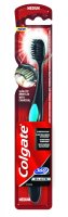 Colgate 360° zubní kartáček Charcoal Black Medium