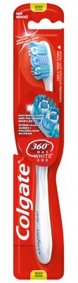 Colgate Zubní kartáček 360 Max White One střední