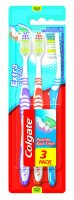 Colgate Zubní kartáček Extra Clean střední 3-pack