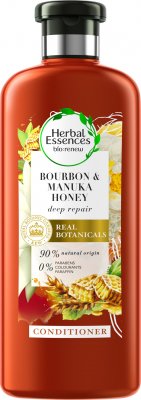 Herbal Essences kondicionér Bourbon a manukový med 275 ml Herbal Essences kondicionér Bourbon a manukový med 275 ml