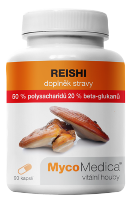 MycoMedica Reishi 50% 90 kapslí