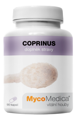 MycoMedica Coprinus 90 kapslí
