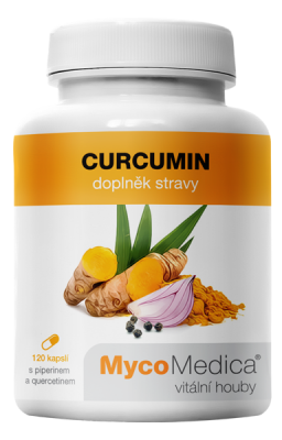 MycoMedica Curcumin Vegan 120 kapslí