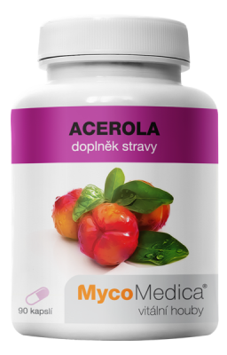 MycoMedica Acerola 90 kapslí