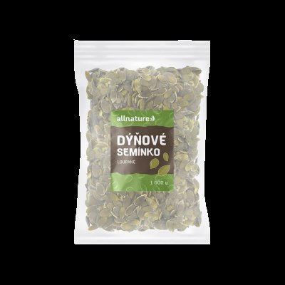 Allnature Dýňové semínko loupané 1000g Allnature Dýňové semínko loupané 1000g