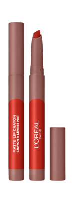 L'Oréal Paris Rtěnka v tužce Infaillible Matte Lip Crayon 110 Caramel Rebel 2.5 g