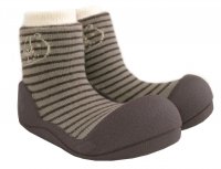 Attipas Dětské Botičky Forest Brown XL